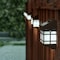 Flash Furniture Holder Brown Wall Mount LED Solar Lights - Weather Resistant Decorative Solar Powered Lights, 6PK DN-SL108-6-BR-GG - alternate 6